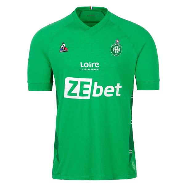 Thailande Maillot Football Saint étienne Domicile 2021-22 Vert